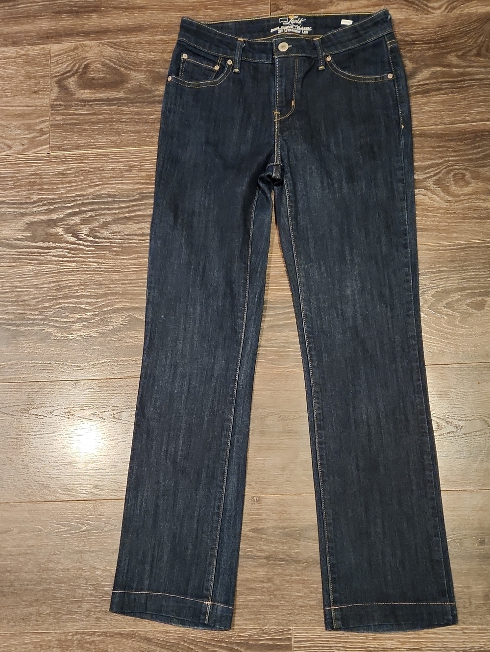 ❤️ LEVIS DEMI CURVE STRAIGHT LEG JEANS, 2 (26)